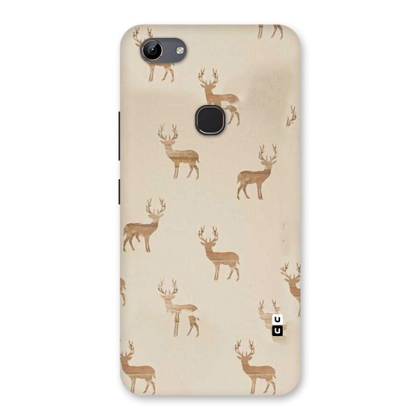 Deer Pattern Back Case for Vivo Y81