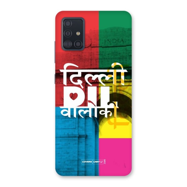 Delhi Citystyle Back Case for Galaxy A51