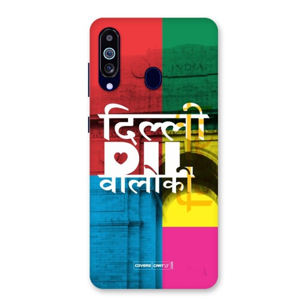 Delhi Citystyle Back Case for Galaxy A60