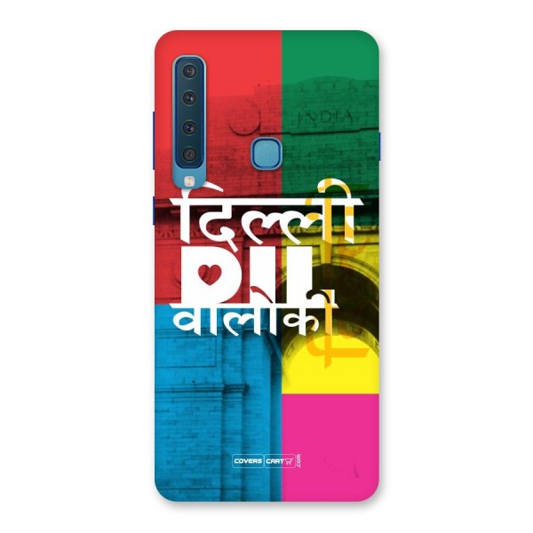 Delhi Citystyle Back Case for Galaxy A9 (2018)