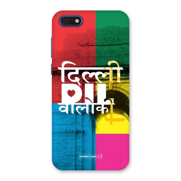 Delhi Citystyle Back Case for Honor 7s