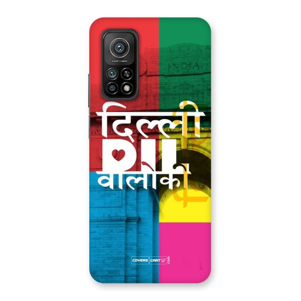 Delhi Citystyle Back Case for Mi 10T Pro 5G