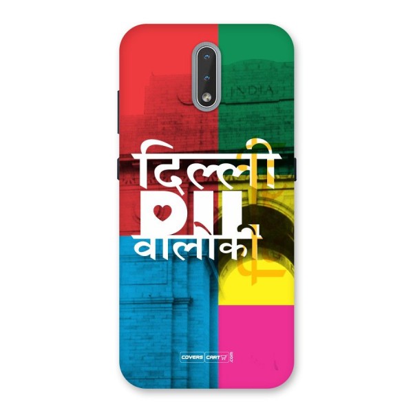 Delhi Citystyle Back Case for Nokia 2.3