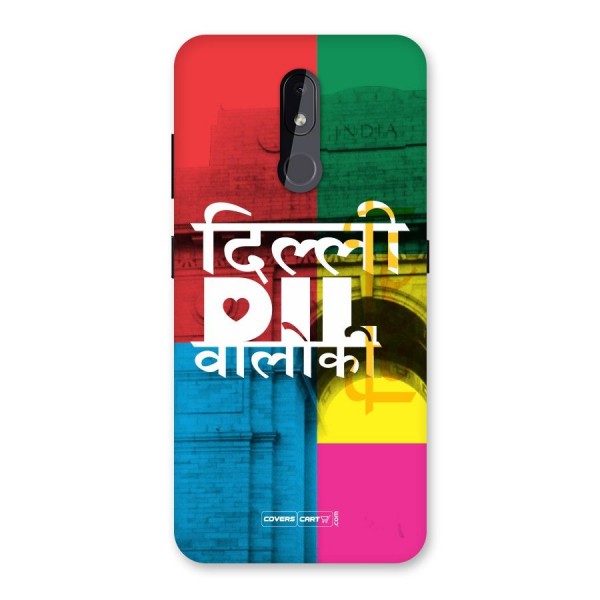 Delhi Citystyle Back Case for Nokia 3.2