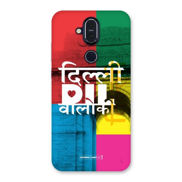 Delhi Citystyle Back Case for Nokia 8.1