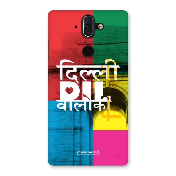 Delhi Citystyle Back Case for Nokia 8 Sirocco