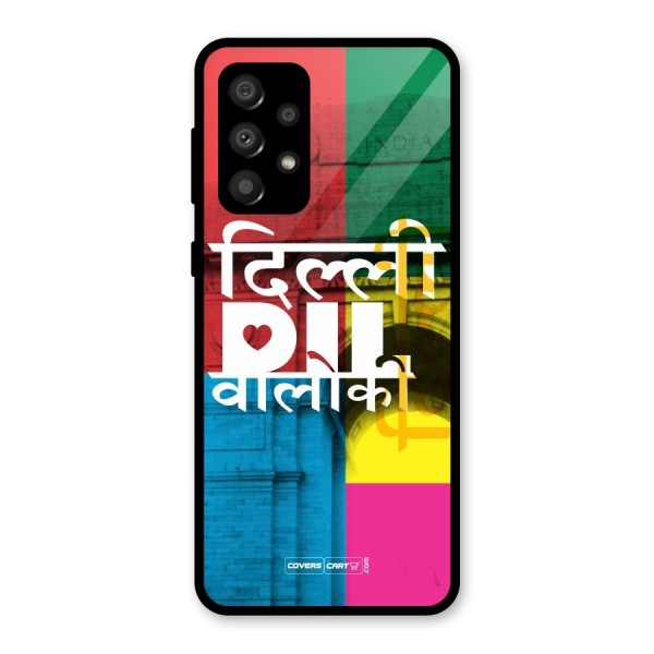 Delhi Citystyle Glass Back Case for Galaxy A32