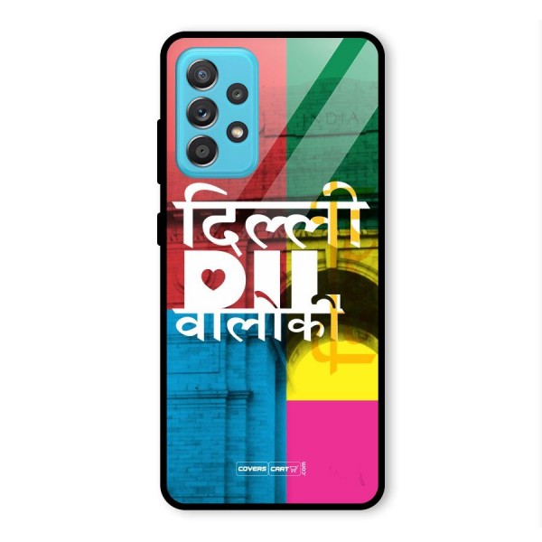 Delhi Citystyle Glass Back Case for Galaxy A52s 5G