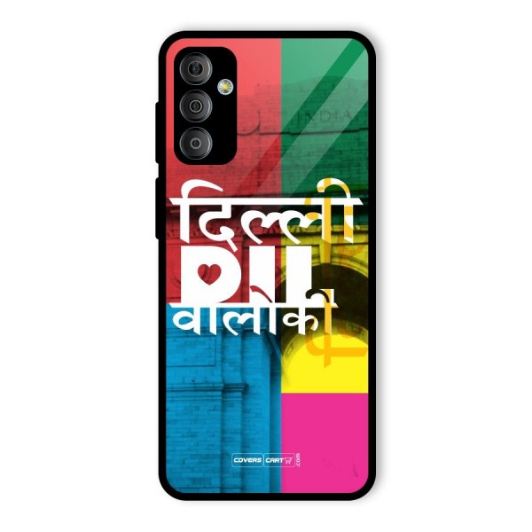 Delhi Citystyle Glass Back Case for Galaxy F23