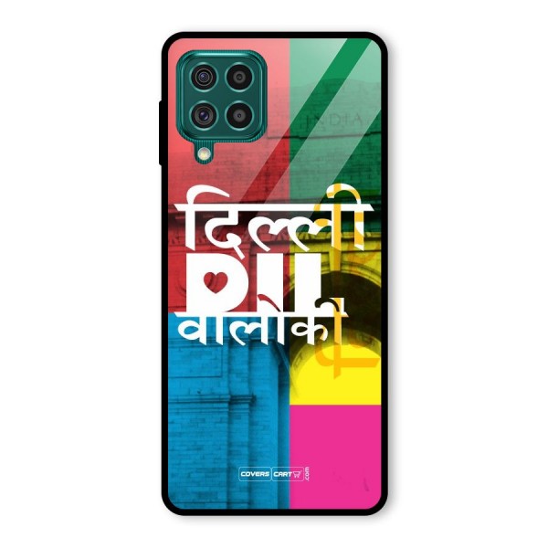 Delhi Citystyle Glass Back Case for Galaxy F62