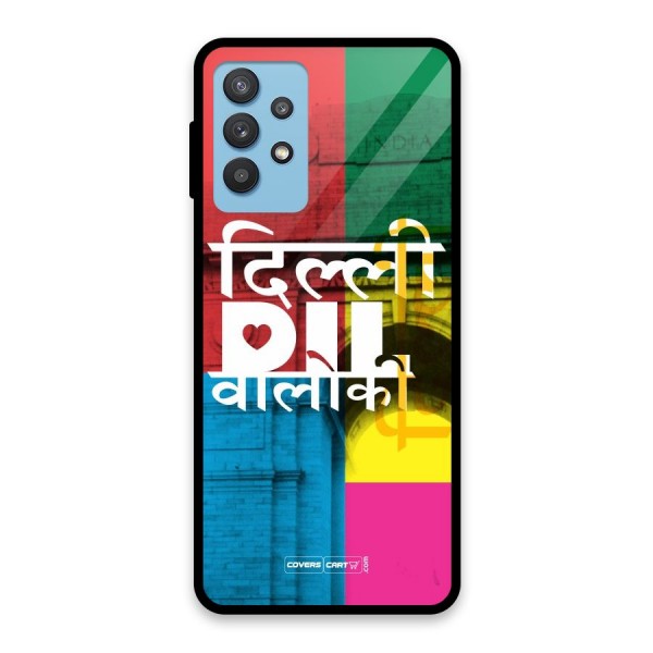 Delhi Citystyle Glass Back Case for Galaxy M32 5G