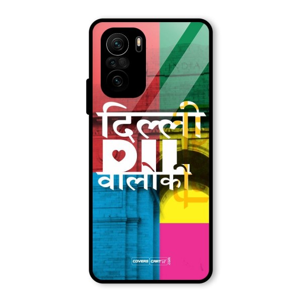 Delhi Citystyle Glass Back Case for Mi 11x