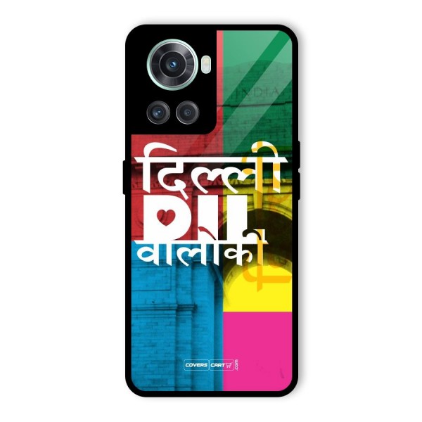 Delhi Citystyle Glass Back Case for OnePlus 10R