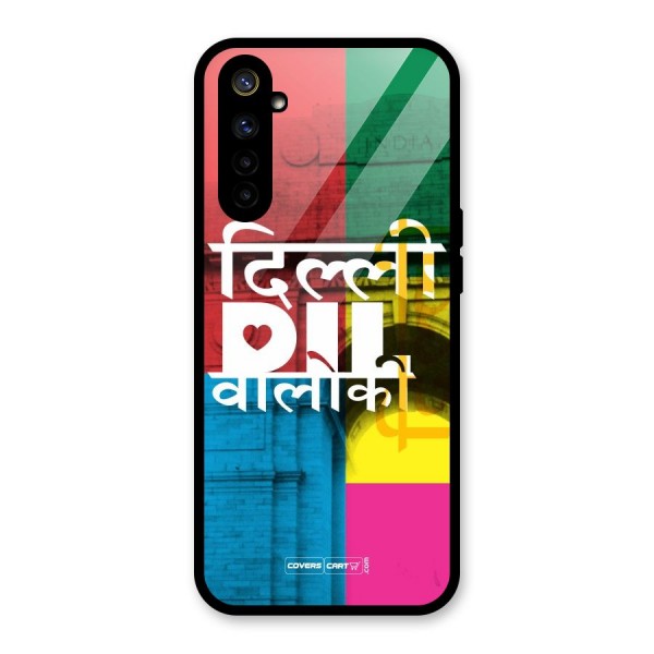 Delhi Citystyle Glass Back Case for Realme 6