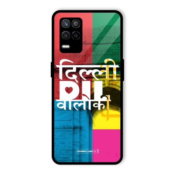 Delhi Citystyle Glass Back Case for Realme 9 5G