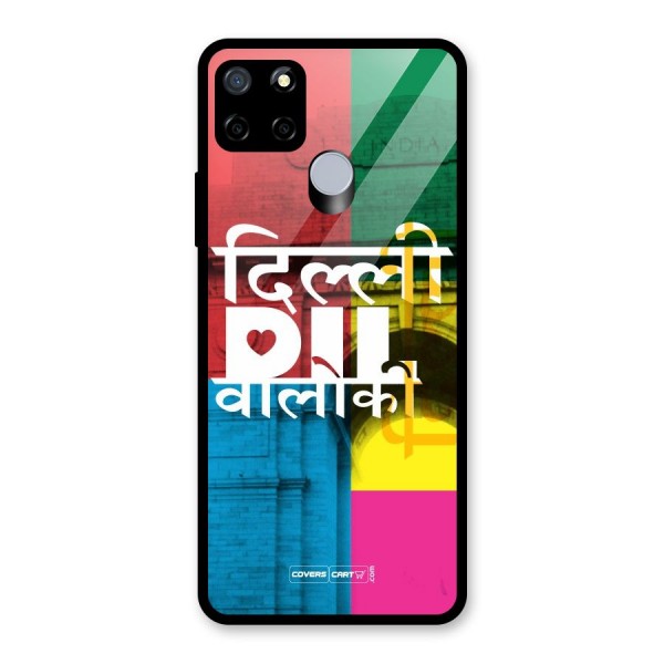 Delhi Citystyle Glass Back Case for Realme C15