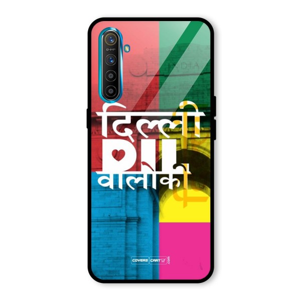 Delhi Citystyle Glass Back Case for Realme XT