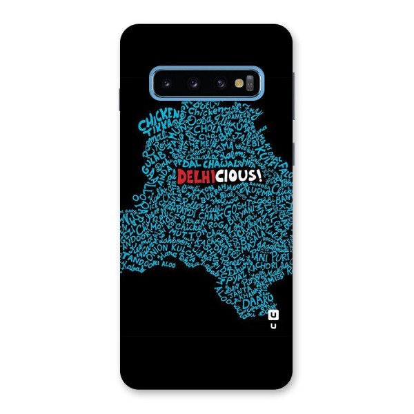 Delhicious Back Case for Galaxy S10