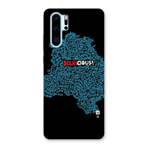 Delhicious Back Case for Huawei P30 Pro