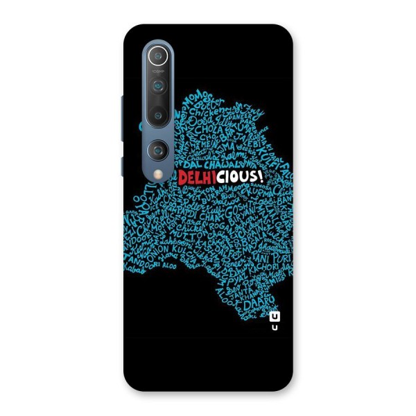 Delhicious Back Case for Mi 10