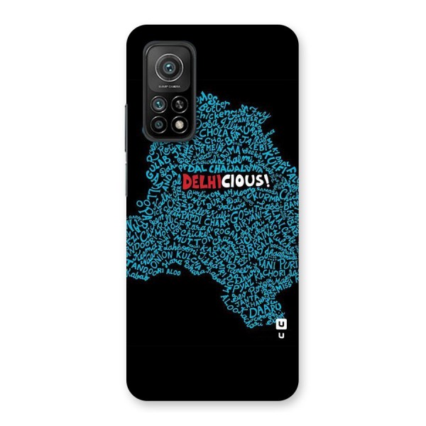 Delhicious Back Case for Mi 10T Pro 5G