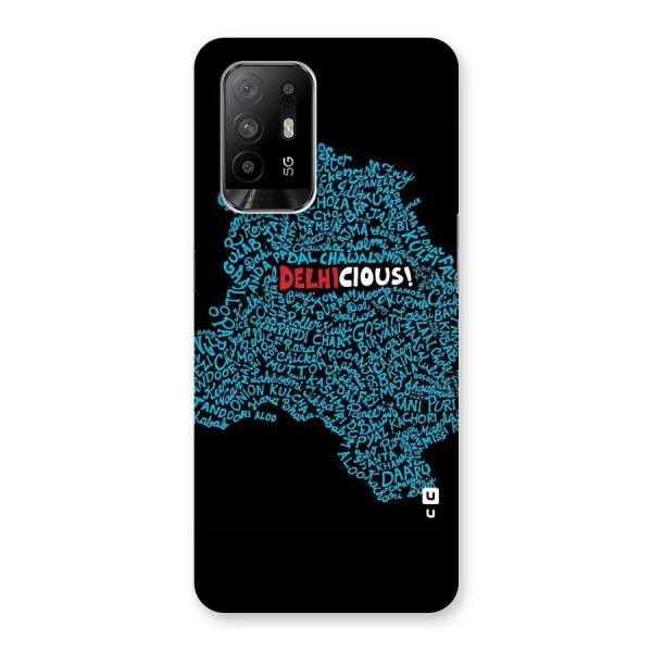 Delhicious Back Case for Oppo F19 Pro Plus 5G