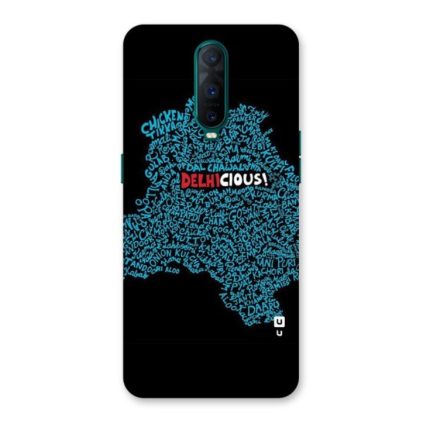 Delhicious Back Case for Oppo R17 Pro