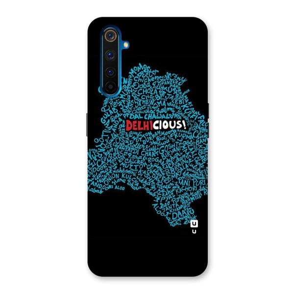 Delhicious Back Case for Realme 6 Pro