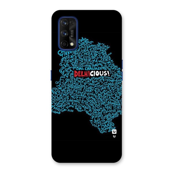 Delhicious Back Case for Realme 7 Pro