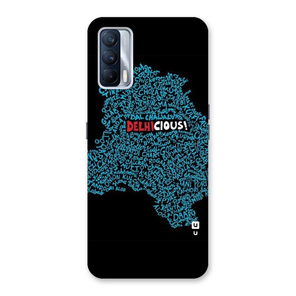 Delhicious Back Case for Realme X7