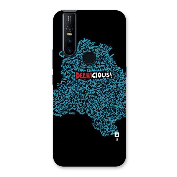 Delhicious Back Case for Vivo V15