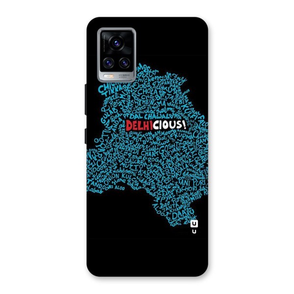 Delhicious Back Case for Vivo V20 Pro