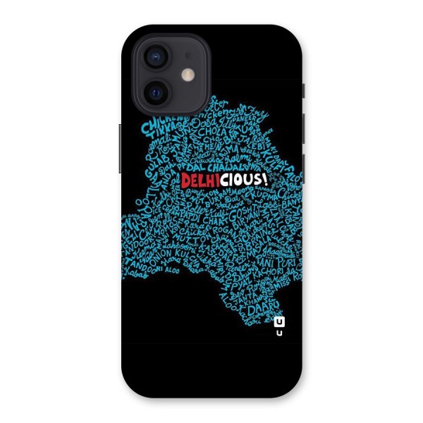 Delhicious Back Case for iPhone 12