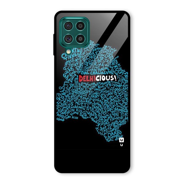 Delhicious Glass Back Case for Galaxy F62