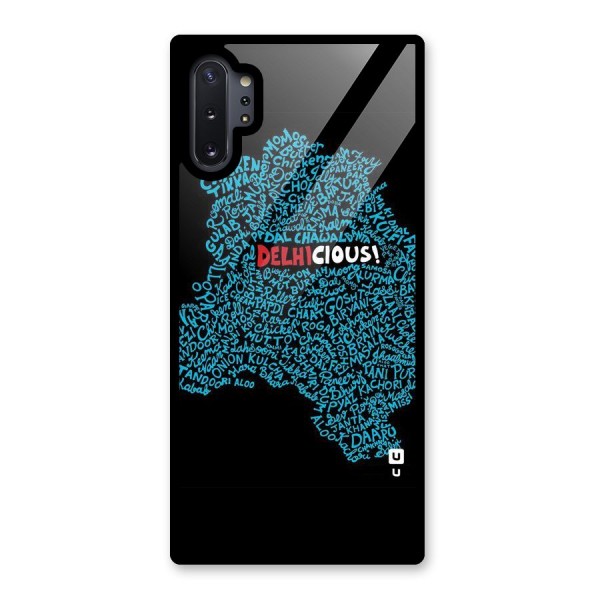 Delhicious Glass Back Case for Galaxy Note 10 Plus