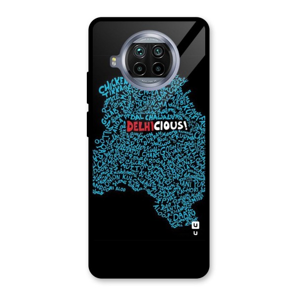 Delhicious Glass Back Case for Mi 10i