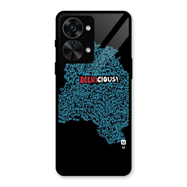 Delhicious Glass Back Case for OnePlus Nord 2T