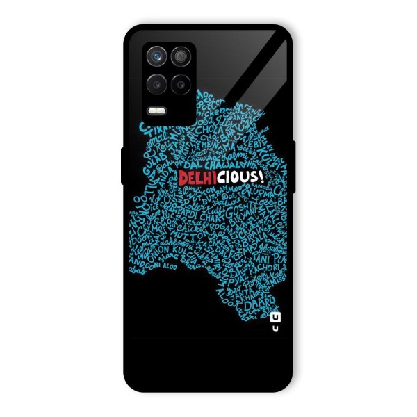 Delhicious Glass Back Case for Realme 9 5G