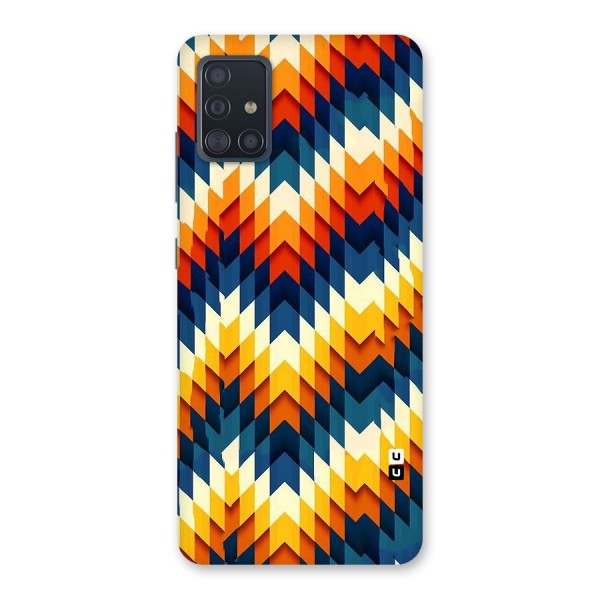 Delightful Design Back Case for Galaxy A51