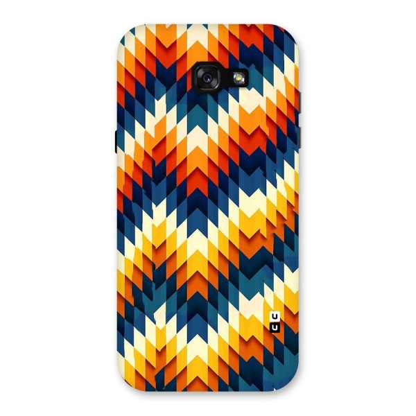 Delightful Design Back Case for Galaxy A7 (2017)