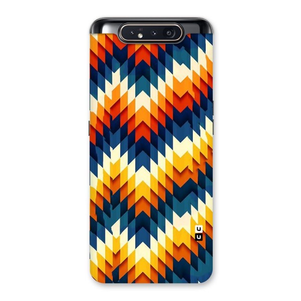 Delightful Design Back Case for Galaxy A80