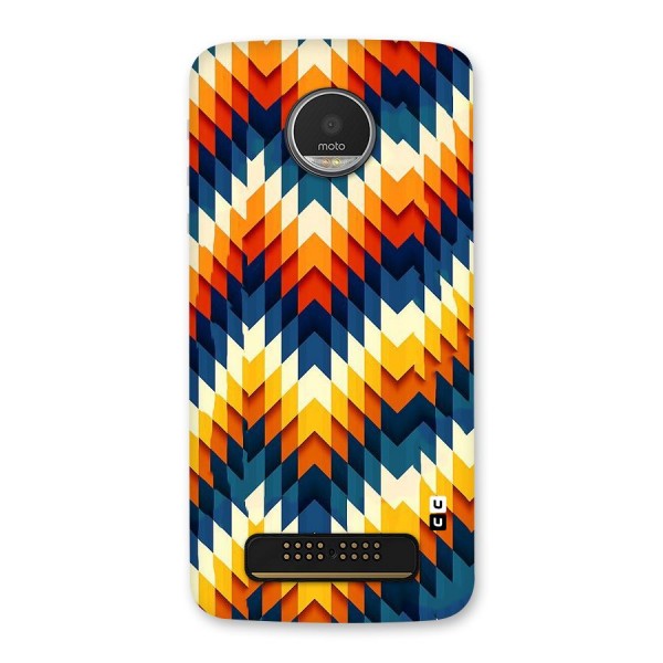 Delightful Design Back Case for Moto Z Play