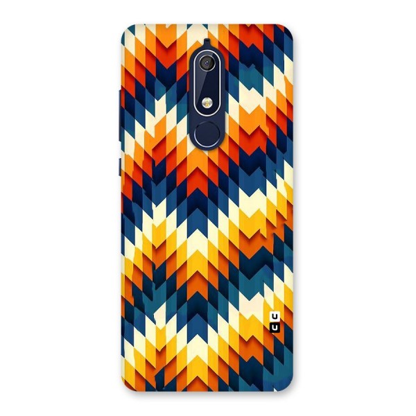 Delightful Design Back Case for Nokia 5.1