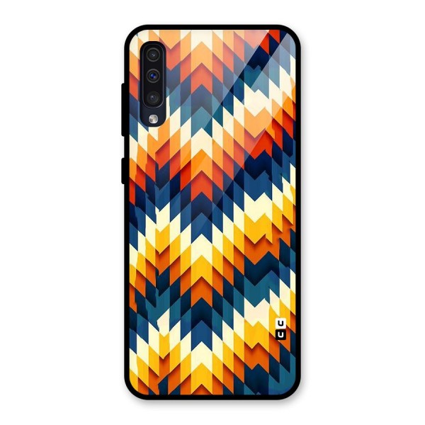 Delightful Design Glass Back Case for Galaxy A50s