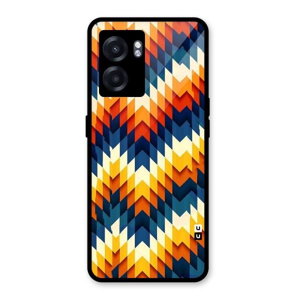 Delightful Design Glass Back Case for Oppo K10 (5G)