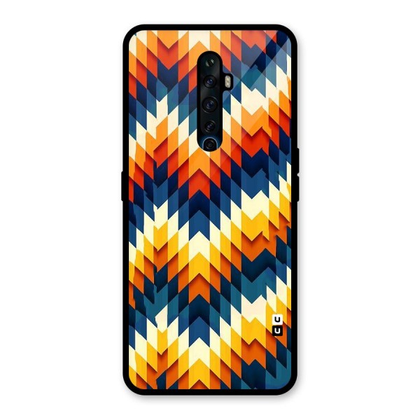 Delightful Design Glass Back Case for Oppo Reno2 Z