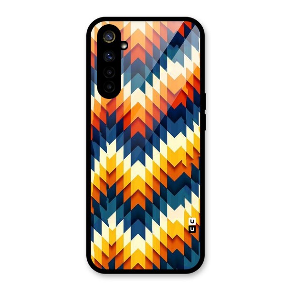 Delightful Design Glass Back Case for Realme 6