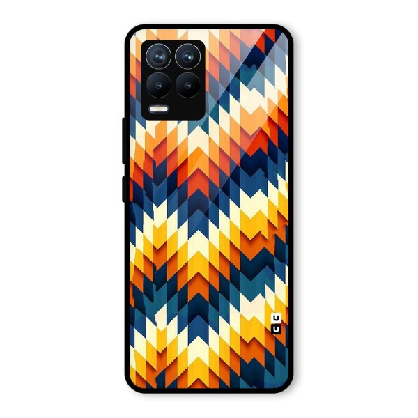 Delightful Design Glass Back Case for Realme 8 Pro