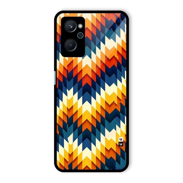 Delightful Design Glass Back Case for Realme 9i