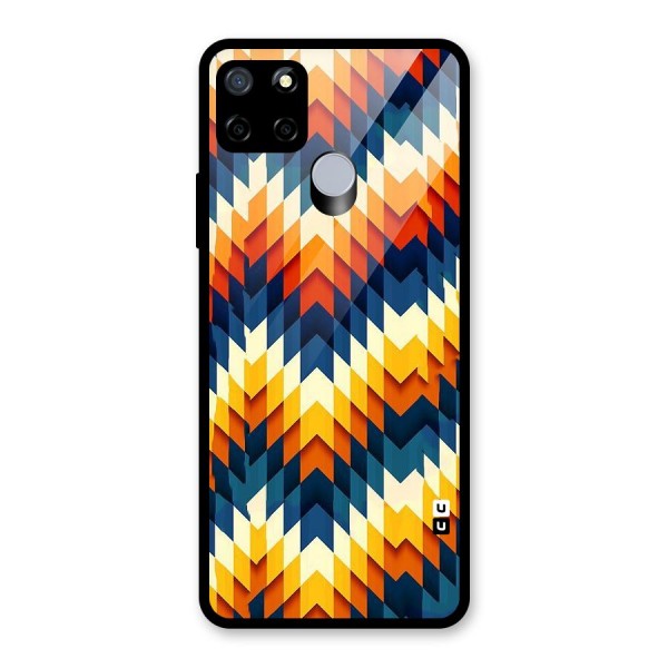 Delightful Design Glass Back Case for Realme C12